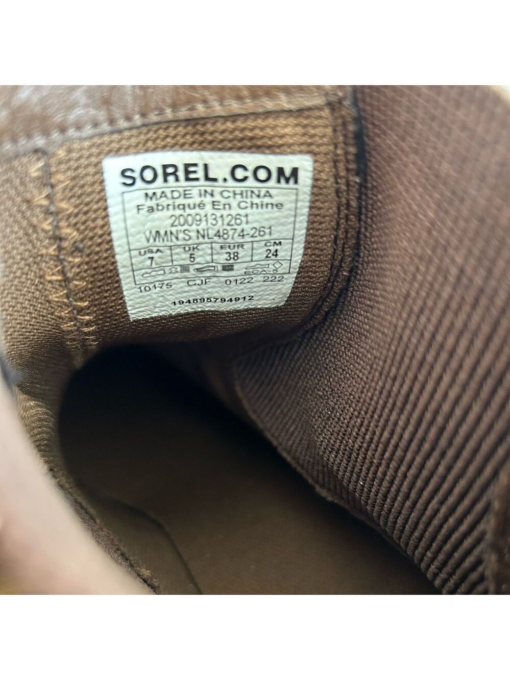 SOREL Women’s Hi-Line Heel Chelsea Boots, Size 7. - Picture 8 of 11